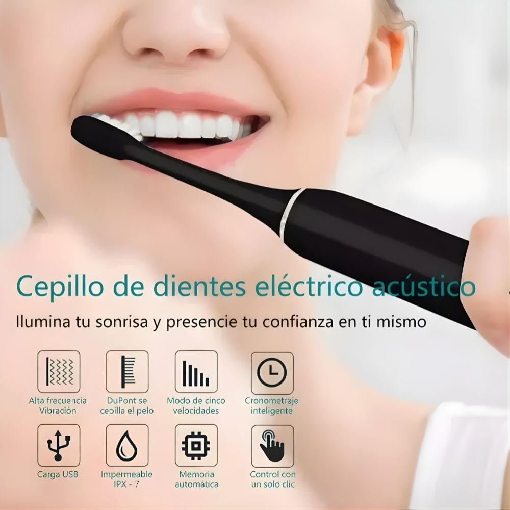 Cepillo Dental Eléctrico Elova Sonic Pro