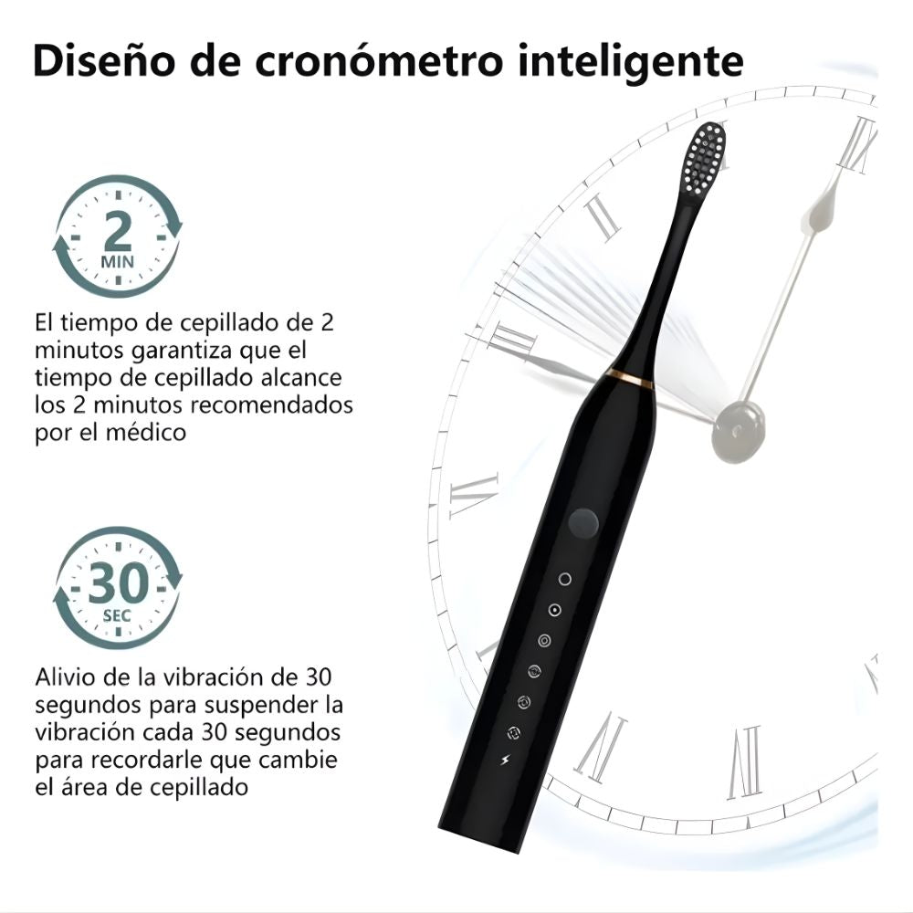 Cepillo Dental Eléctrico Elova Sonic Pro