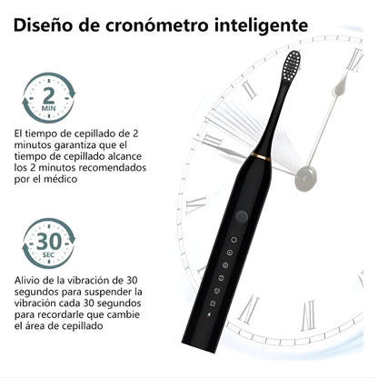 Cepillo Dental Eléctrico Elova Sonic Pro